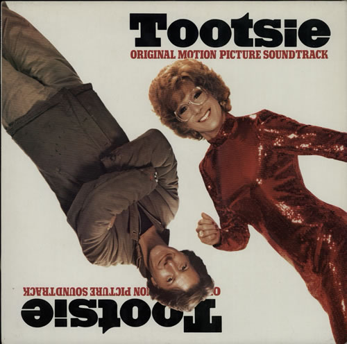 Dave Grusin Tootsie vinyl LP album (LP record) German DGULPTO586213
