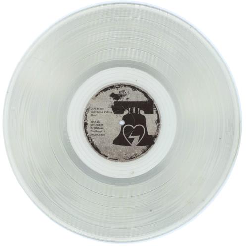 Dave Hause Bury Me In Philly - Clear Vinyl vinyl LP album (LP record) UK 4-7LPBU795235