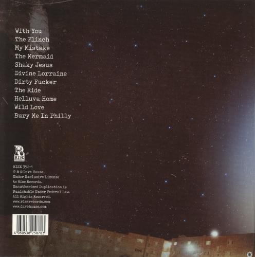 Dave Hause Bury Me In Philly - Clear Vinyl vinyl LP album (LP record) UK 4-7LPBU795235