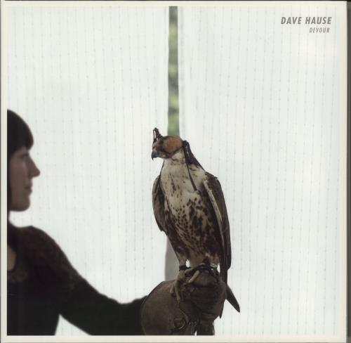 Dave Hause Devour - Clear Vinyl 2-LP vinyl record set (Double LP Album) US 4-72LDE867261