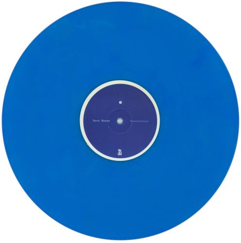Dave Hause Resolutions - Blue Vinyl vinyl LP album (LP record) US 4-7LPRE867258