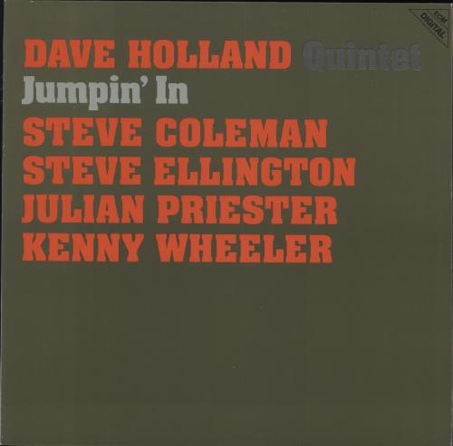 Dave Holland Jumpin' In vinyl LP album (LP record) UK E56LPJU707248