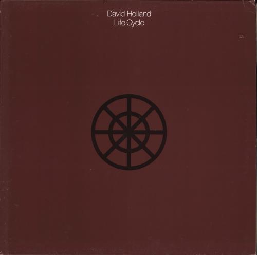 Dave Holland Life Cycle vinyl LP album (LP record) German E56LPLI707235