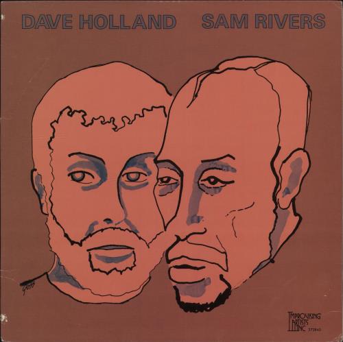 Dave Holland Sam Rivers/ Dave Holland Volumes 1 & 2 2-LP vinyl record set (Double LP Album) US E562LSA704890