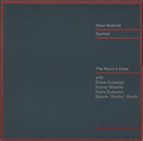 Dave Holland The Razor's Edge vinyl LP album (LP record) German E56LPTH707242