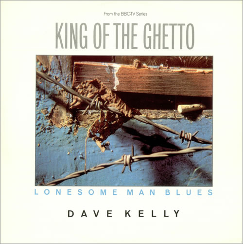 Dave Kelly Lonesome Man Blues 12" vinyl single (12 inch record / Maxi-single) UK YKV12LO498980
