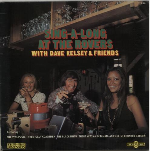 Dave Kelsey Sing-A-Long At The Rovers vinyl LP album (LP record) UK H-VLPSI645201