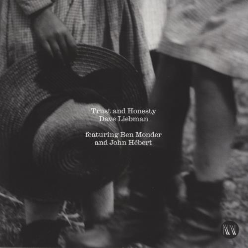 DAVE LIEBMAN Trust And Honesty vinyl LP album (LP record) UK 9C1LPTR864907