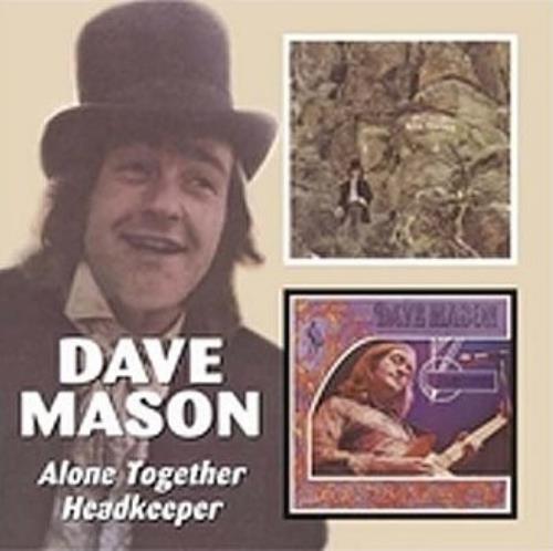 Dave Mason Alone Together / Headkeeper CD album (CDLP) UK DMSCDAL325611