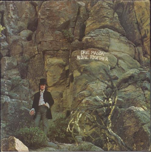 Dave Mason Alone Together vinyl LP album (LP record) US DMSLPAL100587