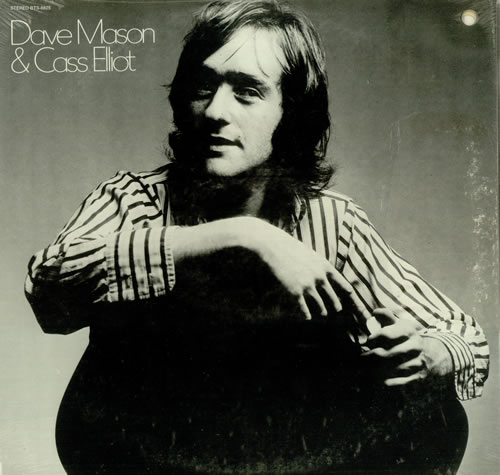 Dave Mason Dave Mason & Cass Elliot - Sealed vinyl LP album (LP record) US DMSLPDA444168