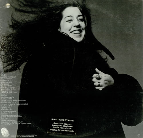 Dave Mason Dave Mason & Cass Elliot - Sealed vinyl LP album (LP record) US DMSLPDA444168