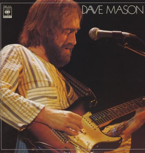 Dave Mason Dave Mason vinyl LP album (LP record) Japanese DMSLPDA195427