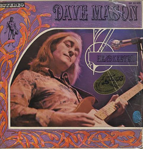 Dave Mason Headkeeper vinyl LP album (LP record) Mexican DMSLPHE316310