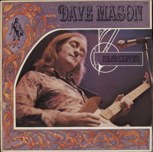 Dave Mason Headkeeper vinyl LP album (LP record) US DMSLPHE869942
