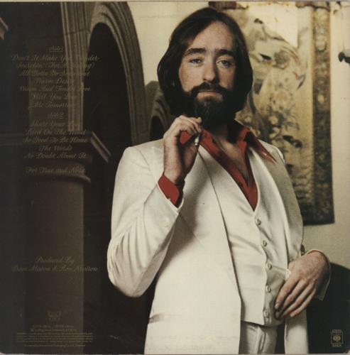 Dave Mason Mariposa De Oro vinyl LP album (LP record) UK DMSLPMA575717