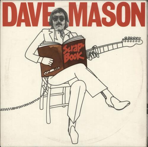 Dave Mason Scrapbook - 1st - EX 2-LP vinyl record set (Double LP Album) UK DMS2LSC742043