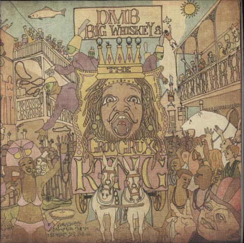 Dave Matthews Band Big Whiskey And The GrooGrux King 2-LP vinyl record set (Double LP Album) US DMB2LBI852068