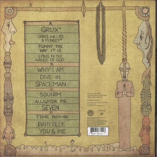 Dave Matthews Band Big Whiskey And The GrooGrux King 2-LP vinyl record set (Double LP Album) US DMB2LBI852068