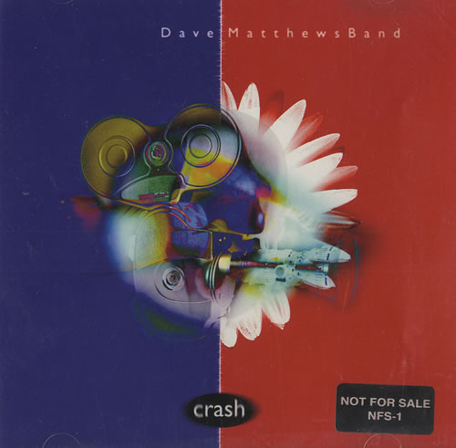 Dave Matthews Band Crash CD album (CDLP) US DMBCDCR466994