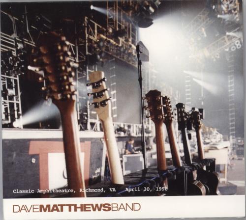 Dave Matthews Band DMB Live Trax Volume 4 2 CD album set (Double CD) US DMB2CDM767484