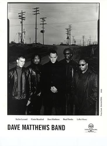 Dave Matthews Band Everyday media press pack US DMBPPEV208783