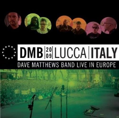 Dave Matthews Band Lucca Italy 3-CD album set (Triple CD) UK DMB3CLU535540
