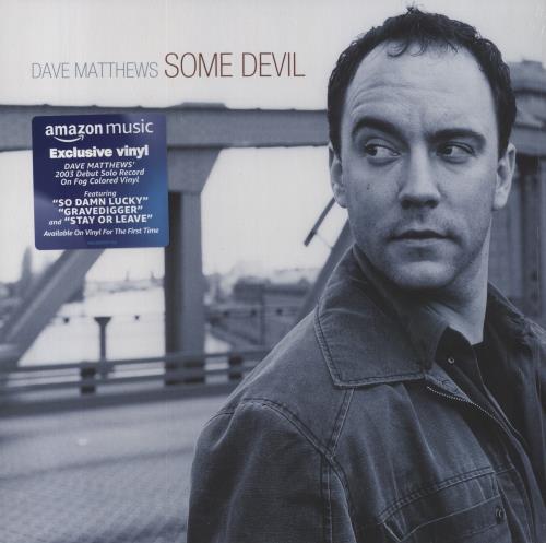 Dave Matthews Band Some Devil - Grey Vinyl 2-LP vinyl record set (Double LP Album) US DMB2LSO850118