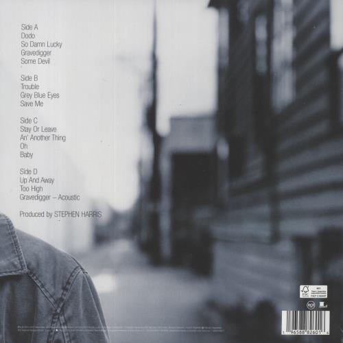 Dave Matthews Band Some Devil - Grey Vinyl 2-LP vinyl record set (Double LP Album) US DMB2LSO850118