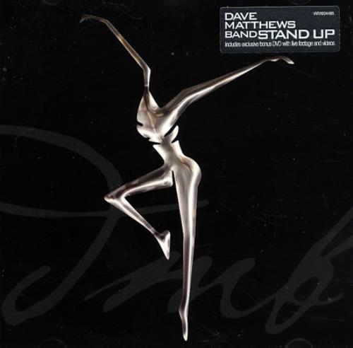 Dave Matthews Band Stand Up 2-disc CD/DVD set UK DMB2DST351744