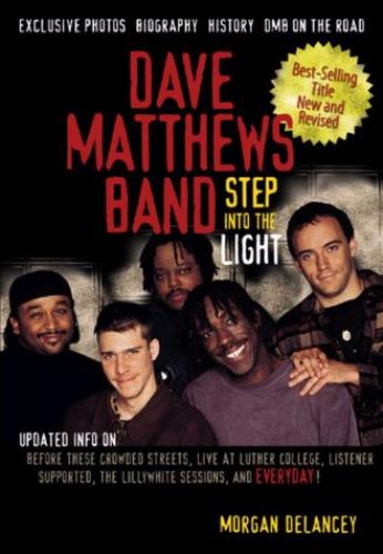 Dave Matthews Band Step Into The Light book UK DMBBKST402866