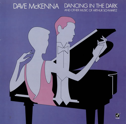 Dave McKenna Dancing In The Dark vinyl LP album (LP record) German DQ9LPDA494000