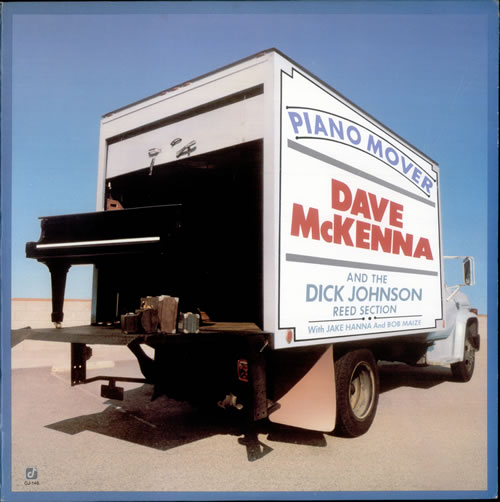 Dave McKenna Piano Mover vinyl LP album (LP record) US DQ9LPPI532057