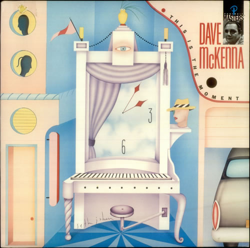 Dave McKenna This Is The Moment vinyl LP album (LP record) US DQ9LPTH544263