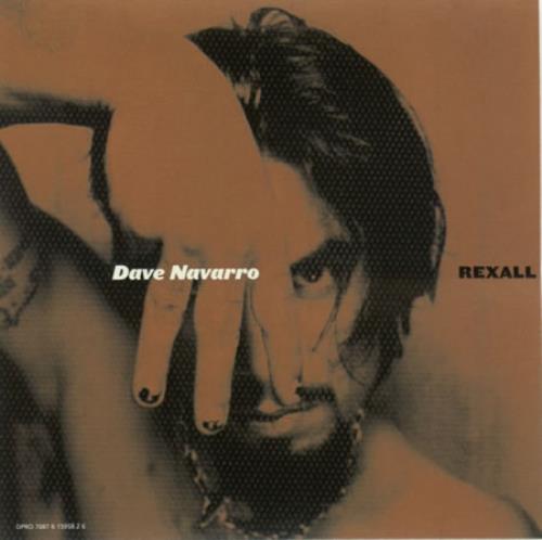Dave Navarro Rexall - AUTOGRAPHED CD single (CD5 / 5") US NARC5RE389187