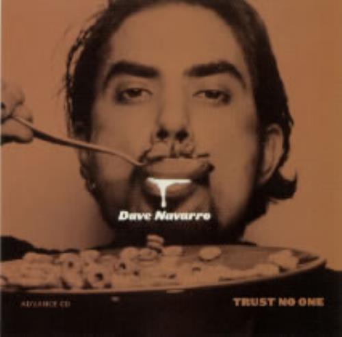 Dave Navarro Trust No One CD album (CDLP) US NARCDTR189696