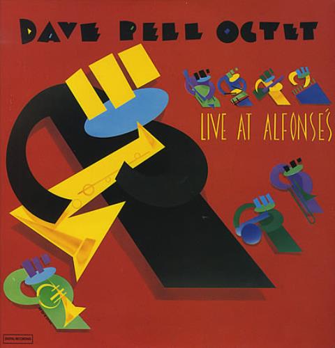 Dave Pell Live At Alfonse's vinyl LP album (LP record) US 1DPLPLI404941