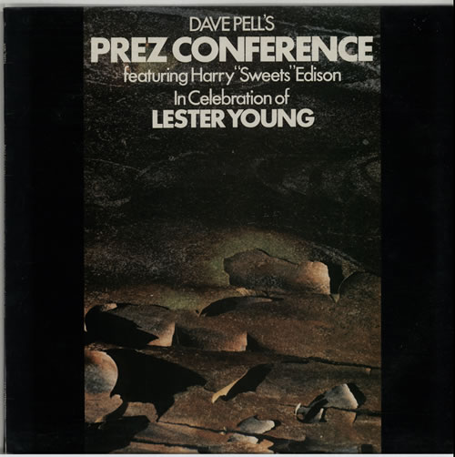 Dave Pell Prez Conference vinyl LP album (LP record) UK 1DPLPPR633839