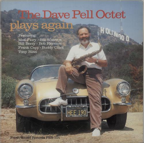 Dave Pell The Dave Pell Octet Plays Again vinyl LP album (LP record) Spanish 1DPLPTH687879