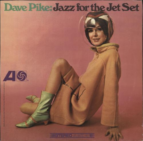 Dave Pike Jazz For The Jet Set vinyl LP album (LP record) UK DPKLPJA819079