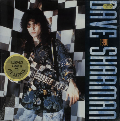 Dave Sharman 1990 - Sealed vinyl LP album (LP record) German EYVLPSE576636