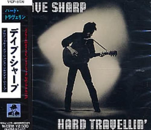 Dave Sharp Hard Travellin' CD album (CDLP) Japanese DVSCDHA258281