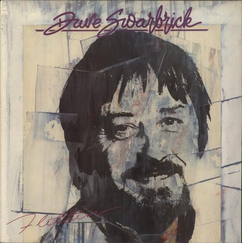 Dave Swarbrick Flittin' vinyl LP album (LP record) UK DSBLPFL498870