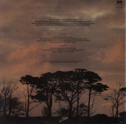 Dave Swarbrick Smiddyburn vinyl LP album (LP record) UK DSBLPSM542871