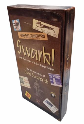 Dave Swarbrick Swarb! Forty Five Years of Folk's Finest Fiddler CD Album Box Set UK DSBDXSW738822