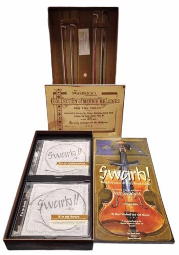 Dave Swarbrick Swarb! Forty Five Years of Folk's Finest Fiddler CD Album Box Set UK DSBDXSW738822