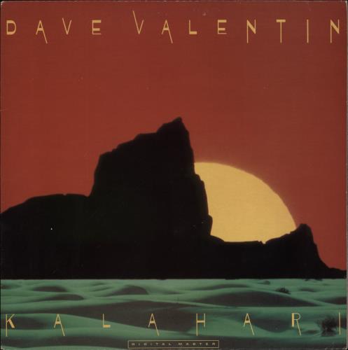 Dave Valentin Kalahari vinyl LP album (LP record) US D35LPKA859962
