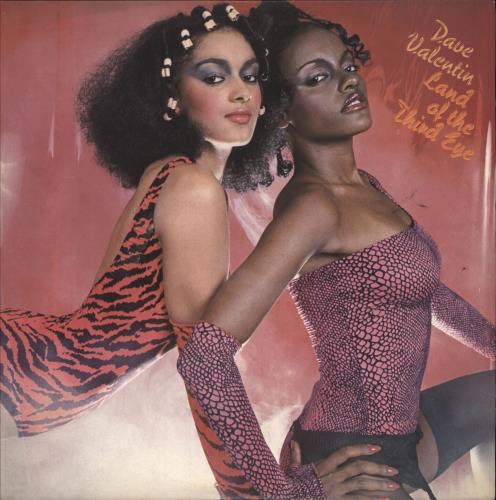 Dave Valentin Land Of The Third Eye vinyl LP album (LP record) US D35LPLA746070