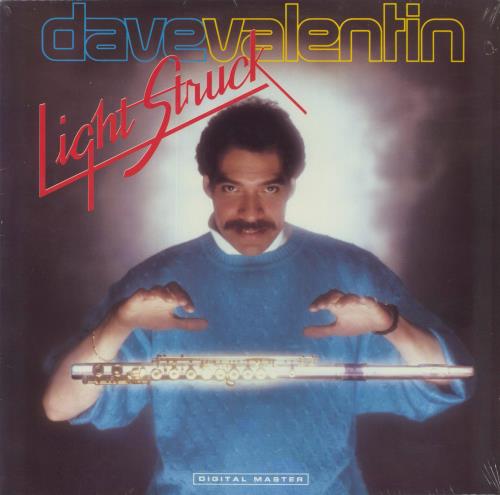 Dave Valentin Light Struck - Sealed vinyl LP album (LP record) UK D35LPLI859627