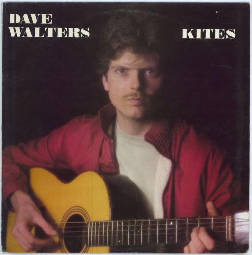 Dave Walters Kites vinyl LP album (LP record) UK 4D4LPKI787325